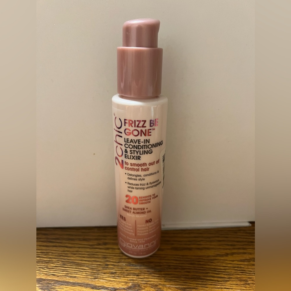 Frizz Be Gone